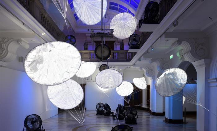 Gallery Atrium, Glynn Vivian Art Gallery